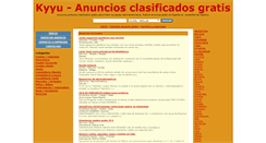 Desktop Screenshot of kyyu.com