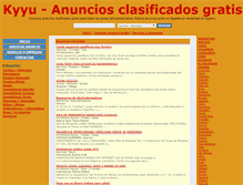 Tablet Screenshot of kyyu.com